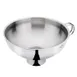 Kuechenprofi K0920182800 Wide Mouth Canning Funnel, 5.5"W x 5.5"D x 2.25"H, Stainless Steel 1 image