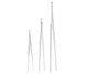 Kuechenprofi K1068002800 Tweezer Tongs - 12" Straight Tip, Handle, Safe, 18/10 Stainless Steel 2 image