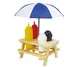 Kuechenprofi K1069682504 Caddy, Set, 11" x 11" x 12.5", Dredgers & Dispensers, Parasol 1 image
