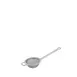 Kuechenprofi K1109902812 Mesh Strainer, 5" Dia, 4.75"W x 12"D x 2"H, Steel, Dishwasher Safe 1 image