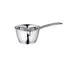 Kuechenprofi K2370002810 Sauce Pan, 4" Dia 1/4 Qt Induction Ready, 18/8 Stainless Steel, Welded Handle 1 image