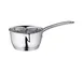 Kuechenprofi K2370002812 Sauce Pan, 0.5 Qt 5" Dia, Induction, Welded Handle, 18/8 Stainless Steel 1 image