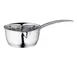 Kuechenprofi K2370502814 Sauce Pan, 4-5 Qt 5-1/2" Dia, Induction Ready, Handle, Spouts, Stainless Steel 1 image