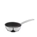 Kuechenprofi K2370902814 Fry Pan 11.8" W x 6" D x 2.55" H 5.5" Dia 7 oz 18/8 Steel Non‑Stick Lid 1 image