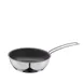 Kuechenprofi K2370902816 Coffee Pot, 7 Oz, 6.3" Dia, 12.59"W x 6.75"D x 3.34"H, 18/8 Steel Lid 1 image