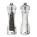 Kuechenprofi K3042906600 Salt and Pepper Mill Set, Clear Acrylic, 1‑4/5" Dia x 5‑2/5" H, Grinder 1 image