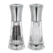 Kuechenprofi K3044153800 Salt & Pepper Mill Set, 2" Dia x 5" H, Acrylic Body, Ceramic Grinder 1 image