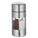 Kuechenprofi K3044402800 Trattoria Salt & Pepper Mill, 2-1/3" Dia x 5-3/10" H, Grind, Steel & Acrylic 1 image