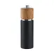 Zassenhaus M023695 Hannover Pepper Mill, 2" x 2" x 7" Matte Black Olive Wood - 1/Each 1 image