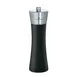 Zassenhaus M025064 Pepper Mill - 2" Dia x 7" H, Black Stained Beechwood & Steel, Grinder, 6-Pos Dial 1 image