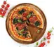 Zassenhaus M055498 - Acacia Wood Pizza Plate, 13" Diameter Round Dinnerware, Natural Finish 2 image