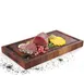 Zassenhaus M057300 - Walnut Butcher Block Cutting Board, 18" x 10" x 1.6" Thick Walnut Wood 2 image