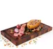 Zassenhaus M057317 - Walnut Butcher Block Cutting Board, Rectangular 21" x 12" x 1.6", 1.6" Thick 2 image