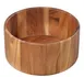Zassenhaus M059151 Wood Salad Bowl, 5" x 9.8" Diameter, Acacia Wood, Natural Finish 1 image