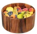 Zassenhaus M059168 – Acacia Wood Salad Bowl, 5.9" Diameter, 11.8" Length, Natural Finish 2 image