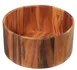 Zassenhaus M059168 – Acacia Wood Salad Bowl, 5.9" Diameter, 11.8" Length, Natural Finish 1 image
