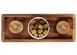 Zassenhaus M059236 Rectangular Acacia Wood Serving Tray, 15.8" x 5.9" x 1.8", Brown Finish 2 image