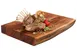 Zassenhaus M059311 - Rectangular Acacia Block Serving Platter 16" x 11.8" x 2", No Handle, Dinnerware 2 image