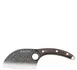 Zassenhaus M070958 Chef Knife, 9.8" Stainless Steel Blade, Pakka Wood Handle, Sheath with Loop 1 image
