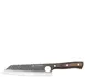 Zassenhaus M070965 - Hunter Chef Knife, 12" Stainless Steel Blade, Wood Handle, Sheath with Loop 1 image