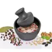 Zassenhaus M076127 Mortar & Pestle Set, Cast Iron, 4.3" W x 4.3" D x 3.4" H, 3" Dia Kitchen Tool 2 image