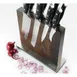 Zassenhaus M078091 Magnetic Knife Block, Ash Wood, 3.5" W x 11.25" D x 10.25" H, Holds 20 Knives 2 image