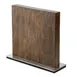 Zassenhaus M078091 Magnetic Knife Block, Ash Wood, 3.5" W x 11.25" D x 10.25" H, Holds 20 Knives 1 image