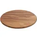 Frieling WTT160 Lazy Susan - 16" Diameter Hand-Finished Acacia Wood, Food-Safe Finish - 6/Case 1 image