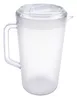 GET P-30128-1-CL Plastic Pitcher 1 image
