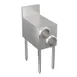 Krowne KR24-CD12 Cup Dispenser, 12"W x 24"D x 36-1/2"H, 3" to 4-5/8" Cups - 1/Case 1 image