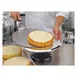 Mercer M18755 Cake Lifter, 12" Diameter Stainless Steel Blade, Polypropylene Handle, NSF Certified 2 image