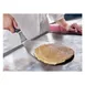 Mercer M18775 - Millennia Pancake Turner, 6.5" W x 7" Blade, Stainless Steel, Nylon Handle, NSF 2 image