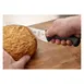 Mercer M23412 Bread Knife, 10" Sawtooth Edge, Steel Blade, Santoprene® Handle with Finger Guard 1 image