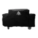 Pit Boss 4-BURNER ULTIMATE GRIDDLE COVER - 63" x 29" x 37" Black, 600D Polyester, Lock 1 image