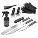 Pit Boss BBQ PIT KIT - 3 Knives, Meat Shredder, Rib Tool, Spritz Bottle, Thermometer, 10 Prep Gloves 1 image