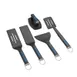 Pit Boss ULTIMATE GRIDDLE KIT - 5-Piece Utensil Set, Spatulas, Scraper & Brush - 1/Set 1 image