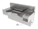 Perlick PCE68-A-MB Sink Combo Underbar Ice Bin/Cocktail Station 1 image
