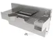 Perlick PCE78-A-MB Sink Combo Underbar Ice Bin/Cocktail Station 1 image