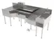 Perlick PCE78-B-4 Sink Combo Underbar Ice Bin/Cocktail Station 1 image