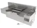 Perlick PCE78-B-MB Sink Combo Underbar Ice Bin/Cocktail Station 1 image