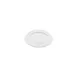 Turgla FLO20DU00 Round Porcelain Dinner Plate, 7.75" Diameter, White, Classic China Tableware 2 image
