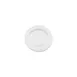 Turgla FLO20DU00 Round Porcelain Dinner Plate, 7.75" Diameter, White, Classic China Tableware 1 image