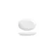 Turgla FLO23KY00 - Oval White Porcelain Platter, 9" x 6" x 1.25" H, Dinnerware Serving Tray 1 image