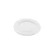 Turgla FLO27DU00 Round Porcelain Dinner Plate, 10.5" Diameter, White, Classic China Tableware 2 image