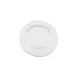Turgla FLO27DU00 Round Porcelain Dinner Plate, 10.5" Diameter, White, Classic China Tableware 1 image