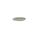 Turgla T-AFRMOS19OV-12 Moss Oval China Plate, 7.5" x 4.25", Organic Green Porcelain 2 image