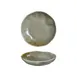 Turgla T-AFRMOS25CK-6 Moss Deep China Plate, 9.75" Diameter, 42 Oz Capacity, Organic Green Porcelain 1 image