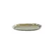 Turgla T-AFRMOS29OV-6 Moss Plate, 11.5" x 6.5" Oval Organic Green Vitrified Porcelain Dinner Plate 2 image