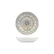 Turgla T-AZFL23CK-6 Azora Deep Plate, 9" Diameter x 1.75" Height, 34 oz, Round Porcelain Vitrified 1 image