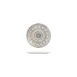 Turgla T-AZZT17DZ-12 Azora Round China Plate, 6.75" Diameter, Vitrified Porcelain Dinnerware 1 image
